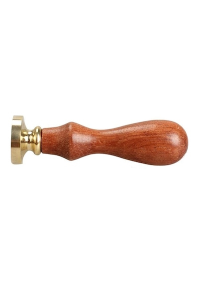 Retro Mektup Mühürü Damga L Harfi + 30 Adet Mühür Mumu + Eritme K
