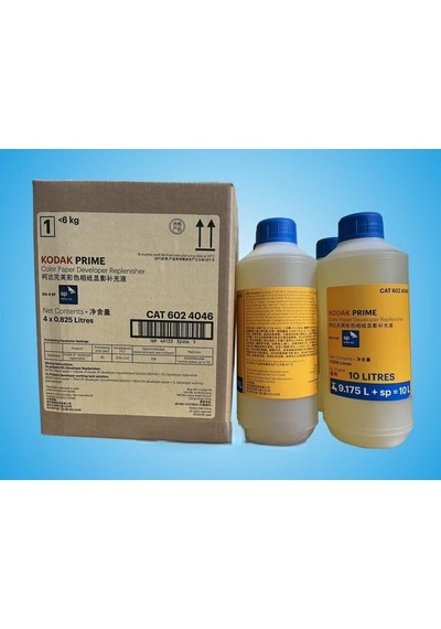 Delux Serisi Kodak Prime Color Paper Devaloper 4x10l Dijital Banyo Baskı Kürü