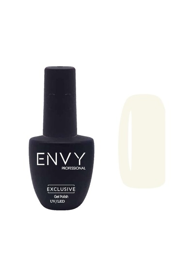 Envy Kalıcı Oje Exclusive Seri Yarı Şeffaf Rakı Beyazı 15gr No:153