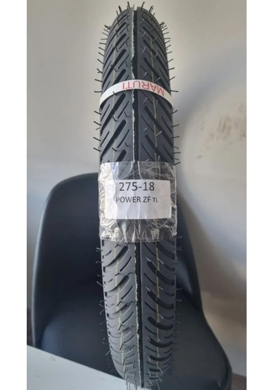 Maruti Tyres 275-18 Tl Dubleks Motosiklet Lastiği