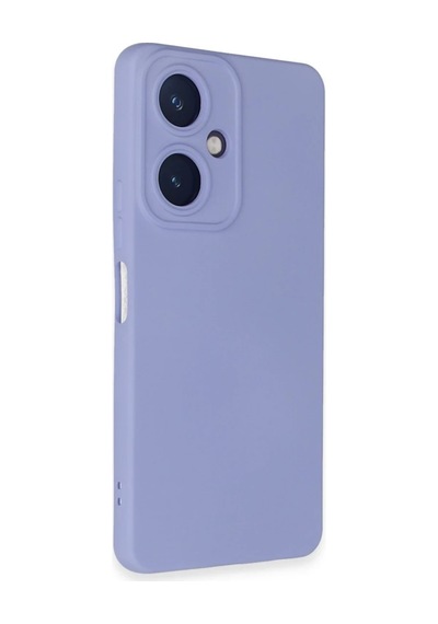 Vivo Y27 Kılıf Nano İçi Kadife Silikon - Lila 0.2M-Çok Renkli