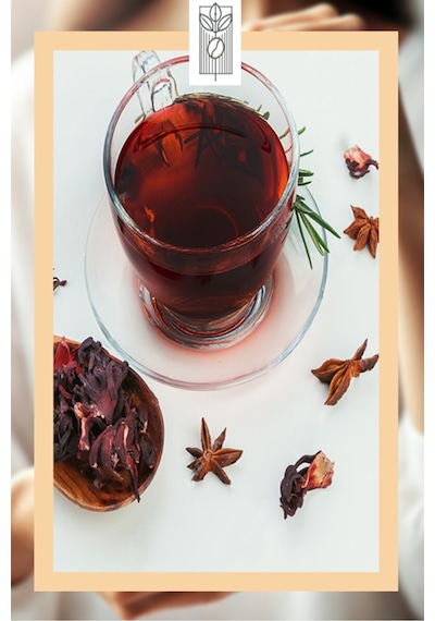 Hibiscus Lapsang Souchong Tea 100g, Hibiskuslu Lapsang Souchong Çayı