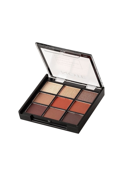 NoteCosmetics Flawless Eyeshadow Mat Ve Işıltılı Toz Göz Far Paleti - 01 Canlı Renkler