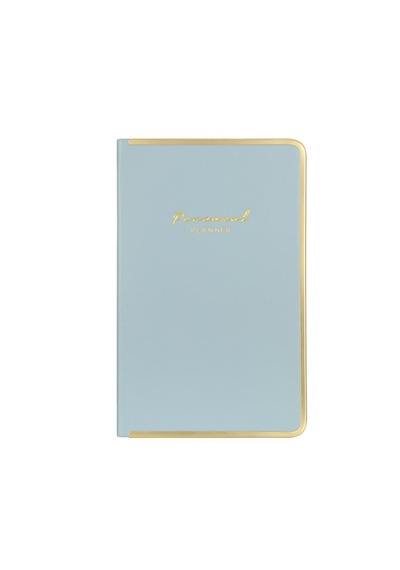 Vj 123-0232 Vj Monaco Vegan Deri Sert Kapak Defter 100gr. 96 Yaprak 13x21 Cm. Kenar Altın Demir Ve Altın Yaldız Çizgiliı A.mavi Çeşitli Renk Ve Desen