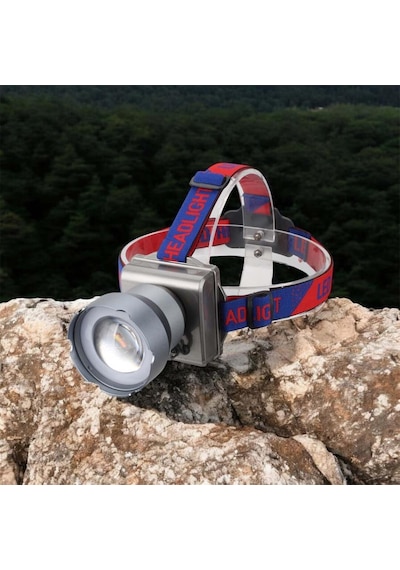 Panther Pt-5221 Usb Şarjlı Kafa Lambası Renkli