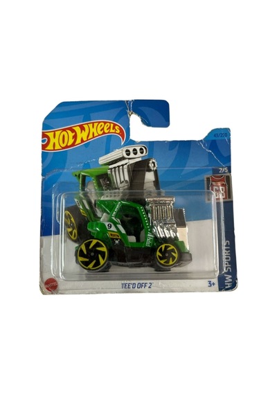 Hot Wheels Mattel Tekli Arabalar 5785-yeşil Çok Renkli