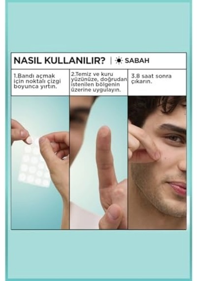 Garnıer Pimple Patch 22&apos Li Sivilce Bandı/hidrokolloid Bant