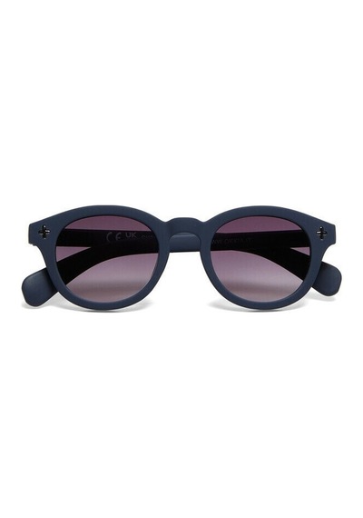Okkia Milano Unisex Güneş Gözlüğü Midnight / Lens: Siyah Gradyan Lacivert