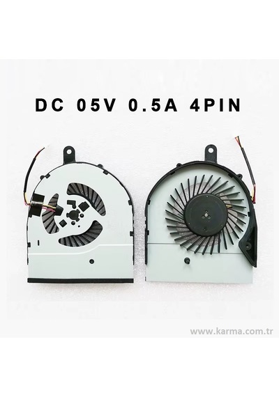 Dell İnspiron 15 5000 Serisi Ns85a00-14k14, Dfs541105fc0t Fg9v Notebook Cpu Fanı P/n Ns85a00 / Fan536