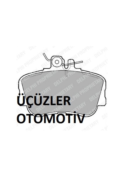 Ön Fren Balatası Mercedes W202 C Serisi 94-00 A0024202120