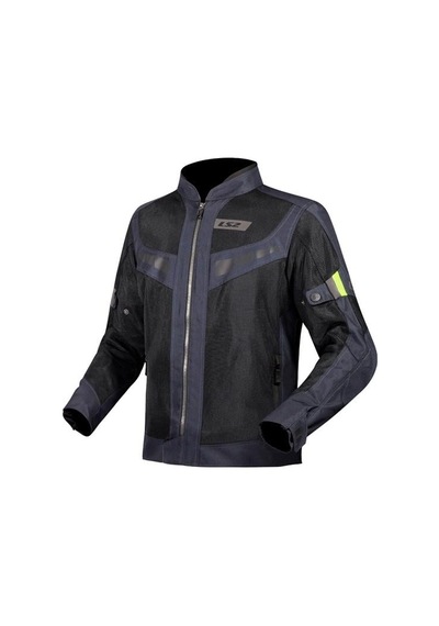 Ls2 Blade Aır Yazlık Mont Mavi - Neon Sarı