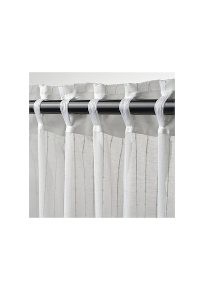 Ikea Matılda Fon Perde 140x300 Cm Beyaz