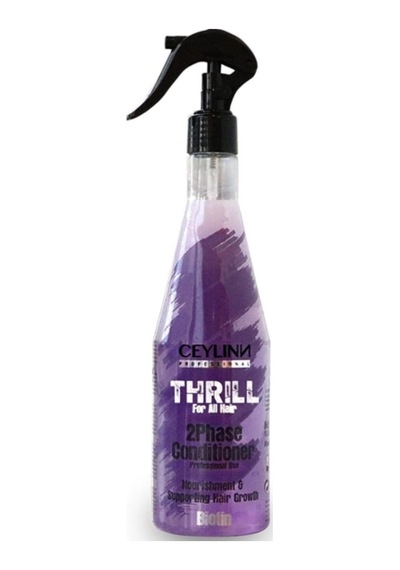 Ceylinn Thrill Tüm Saçlar İçin Çift Fazlı Biotin Fön Suyu 400 ML