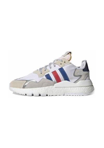 Adidas Eh1293 Nıte Jogger Erkek Spor Ayakkabı Beyaz - Gri - Kırmızı