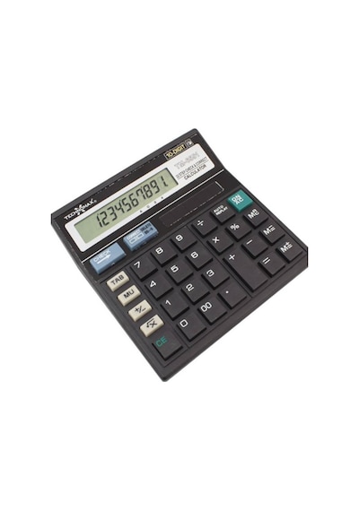 Technomax Tm-6551 10 Dıgıts Hesap Makinası Siyah
