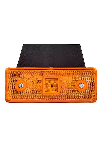 Side Marker 4 Led Smd 12v Sarı Arkası Düz E Belgeli 1