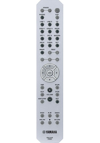 Yamaha R-n800a Musiccast Network Stereo Receiver Gümüş