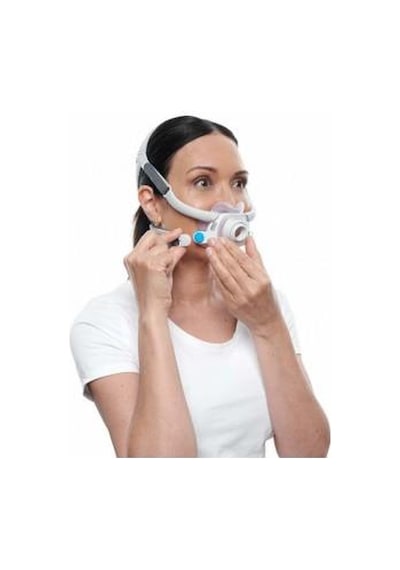 Aırsense S11 Autoset+ Nemlendirici+f40 Maske M Boy