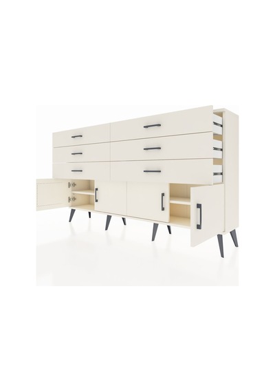 Arges Konsol 2 Raflı 6 Çekmeceli 4 Kapaklı 176x30x99 Aytaşı-aytaş Aytaşı-aytaşı Arges Konsol 2 Raflı 6 Çekmeceli 4 Kapaklı 176x30x99 Aytaşı-aytaş Aytaşı-aytaşı