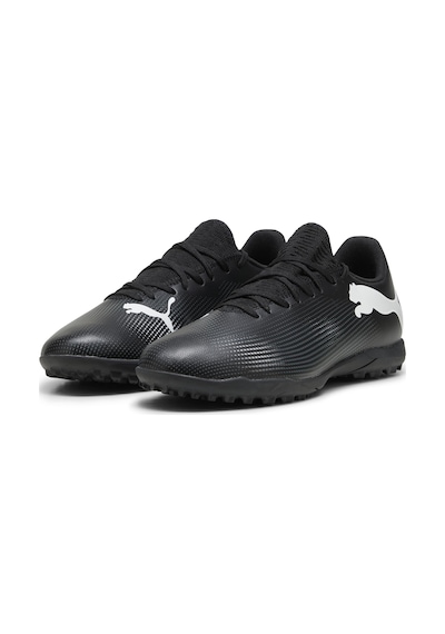 Puma 10772602 Future 7 Play Tt Erkek Halı Saha Ayakkabısı Siyah