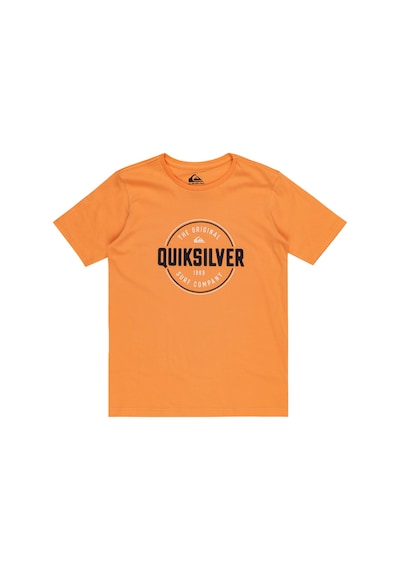 Quıksılver Quiksilver Circle Up Youth Erkek Çocuk Turuncu Tişört Njf0 Turuncu