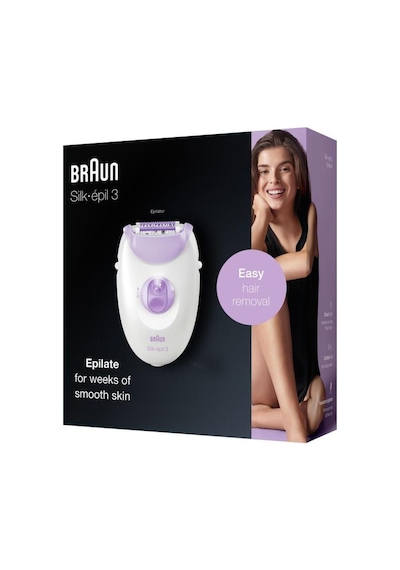 Braun Silk-Epil 3 3170 Soft Perfection Epilatör