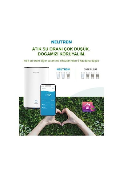 Neutron Ntl-su60wb Su Arıtma Cihazı