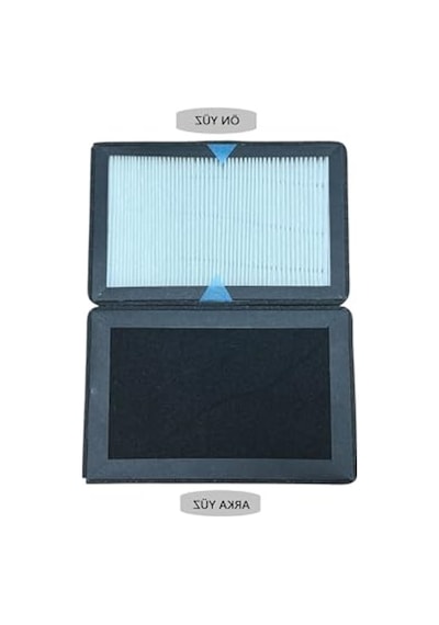 Kule Tipi Fan İçin Hepa Ve Karbon Filtre, 2'li Paket İle Etkili Temizlik