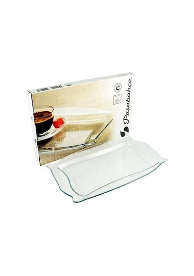 Paşabahçe 10488 Patissrie Cam Servis Tepsisi