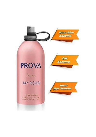 My Road Edp Meyveli Çiçeksi Kadın Parfüm 120 Ml Diğer
