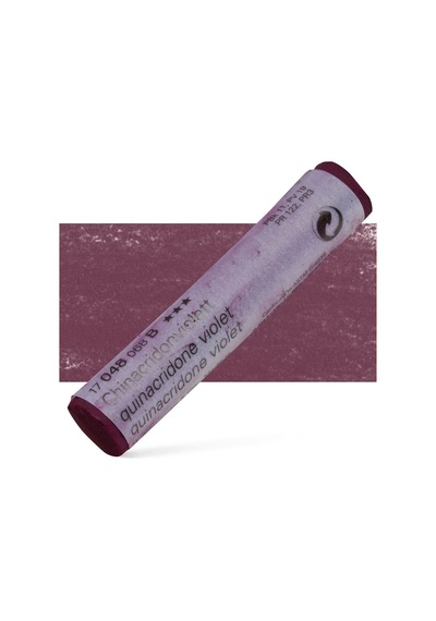 Schmincke : Artist Soft Pastel Boya : 048 B Quinacridone Violet