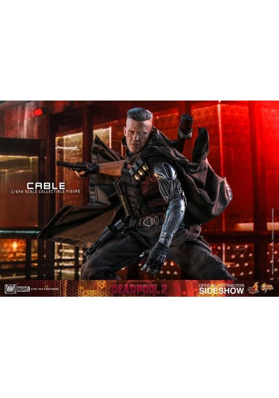 Hot Toys Cable Sixth Scale Figure 906791 - Mms583 - Marvel Comics / Deadpool 2