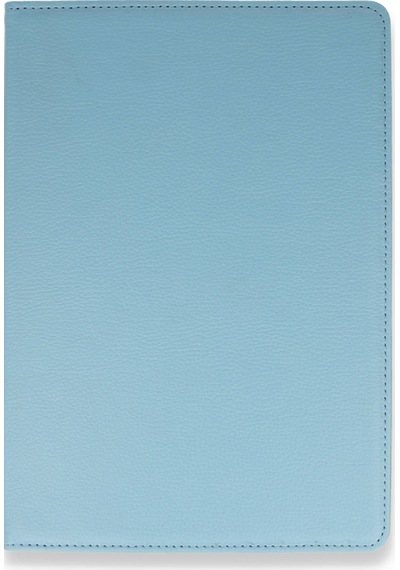 Gld-spt- Newface Samsung Uyumlu Galaxy P610 Tab S6 Lite 10.4 Kılıf 360 Tablet Deri Kılıf - Turkuaz