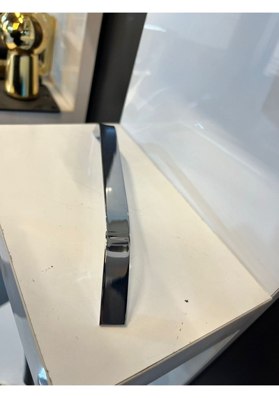 Şahin Metal Kulp 192mm Krom Dolap Kapak Modern Tv Ünite Çekmece Mobilya Komidin Vestiyer Krom