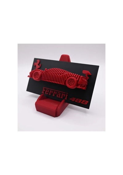 Ferrari 488 Katmanlı 1:24 Ölçekli Model Araç