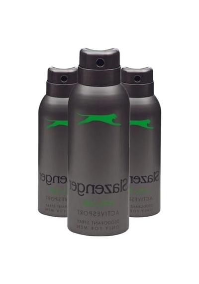 Yeşil Deodorant, 150 Ml, 3 Adet, Spor Aktiviteleri İçin İdeal