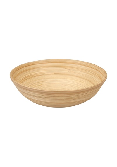 Koopman Bambu Kase 25x25x4.5 Cm - 4 Adet Tarı