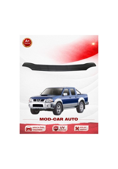 Nissan Skystar 2001+ Kaput Rüzgarlığı 4mm Premium A+