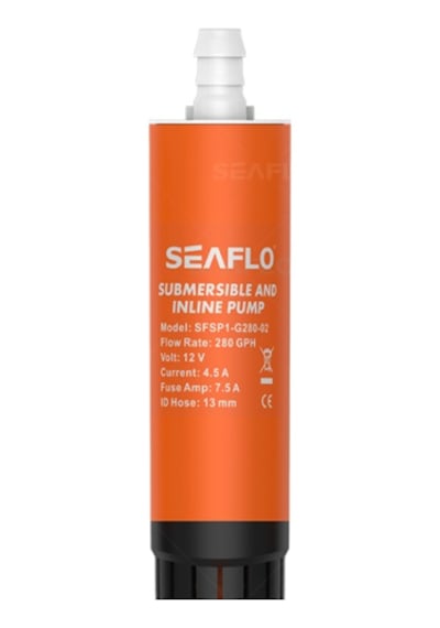 Seaflo Su ve Yakıt Pompası 280gph 12v