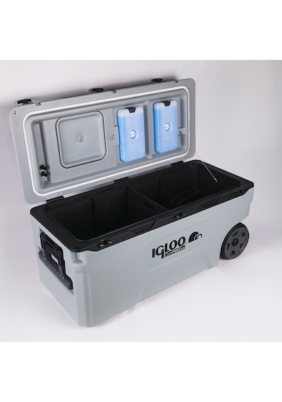 Igloo Coremax 100 Tekerlekli Buzluk 100 Litre Gri