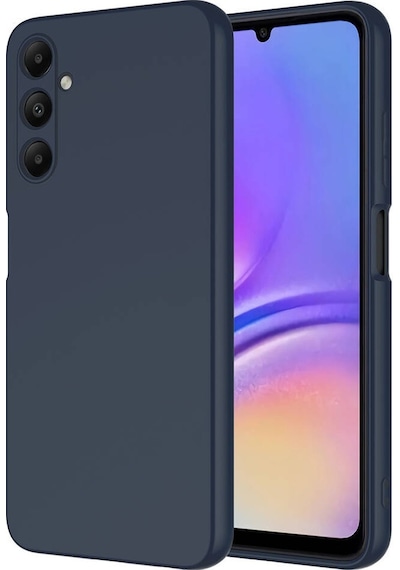 Noktaks - Galaxy Uyumlu A25 Uyumlu - Kılıf İçi Kadife Koruyucu Mara Lansman Kapak - Lacivert - T31061 Lacivert