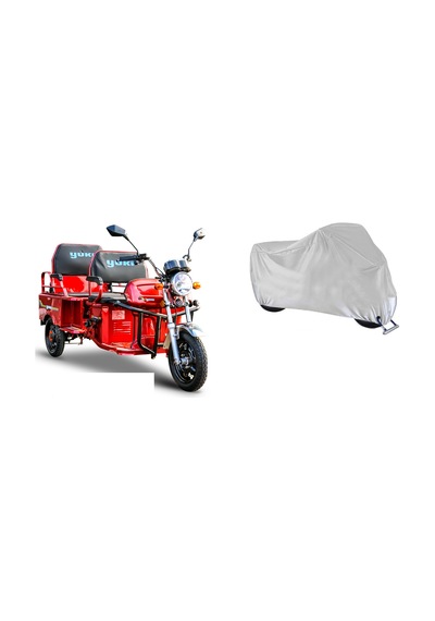 Rks Xıgma 3 Tekerlekli Elektrikli 3 Kişilik Motor Brandası 1