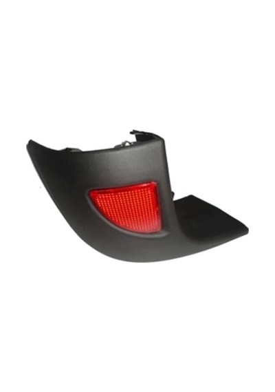 Renault Kangoo 2 Classic 2003-2012 Arka Tampon Ucu Sol Reflektörlü Pleksan Oem No: 8200150633