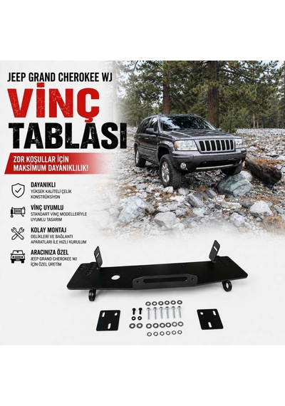 Jeep Grand Cherokee Wj Vinç Tablası