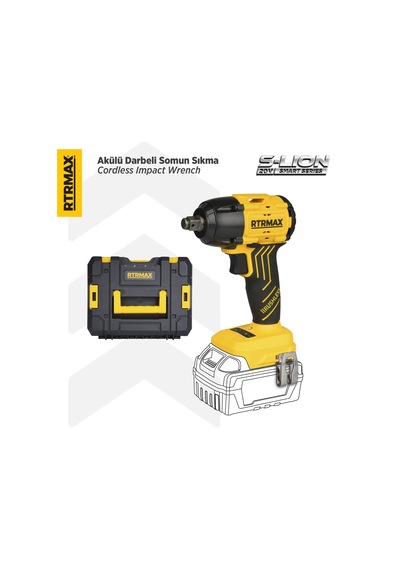 Rtrmax RTS5030B Şarjlı Somun Sıkma Makinası Kömürsüz 1/2'' 350 Nm - Akü Hariç
