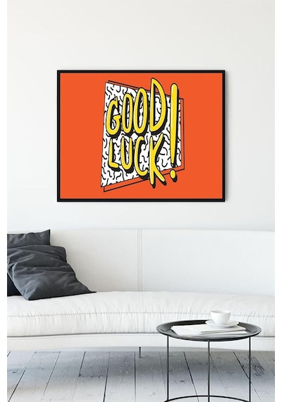 Şans Good Luck Girişimcilik Çerçeveli Tablo 30 X 40cm