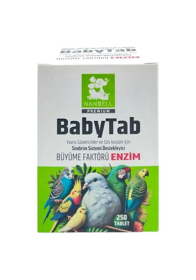 Babytab İmmun Sistemi Ve Gelişim Destekleyici 250 Adet