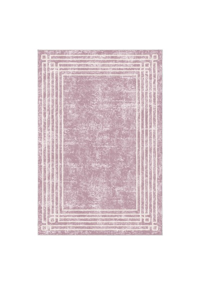 Dekoreko Kaymaz Taban Djt Salon Halısı Trend Modern M5142 pudra