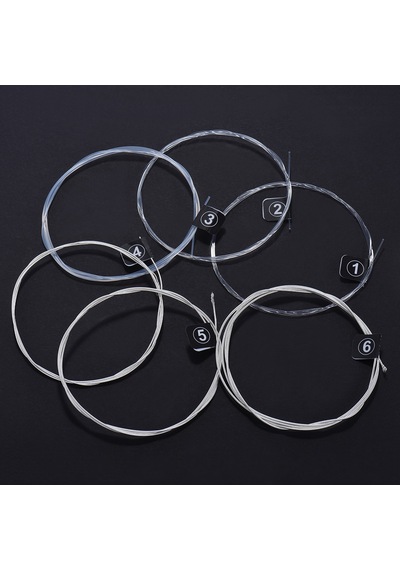 Orphee Nx36 Naylon Klasik Gitar Telleri 6 Adet Tam Set