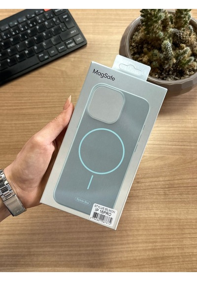 Apple Uyumlu iPhone 16 Pro Animasyonlu Stylus Silikon Kılıf Yeşil